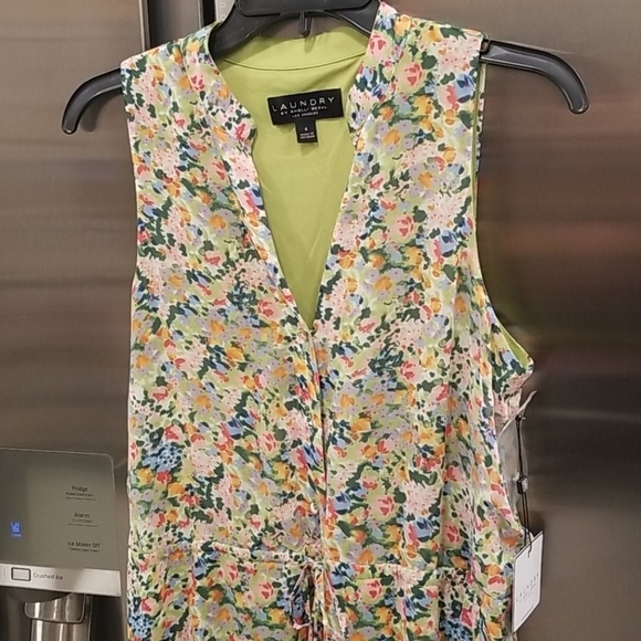 💕LAUNDRY by SHELLI SEGAL💕 Chiffon Maxi Dress - Picture 6 of 13